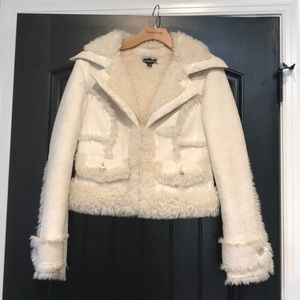 Cream Bebe Coat